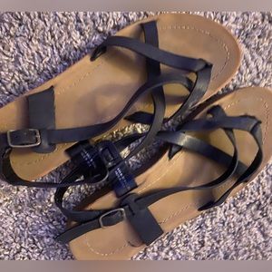 Gladiator style sandals